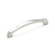 RICHELIEU HARDWARE 5 1/16 in (128 mm) Center-to-Center Brushed Nickel Contemporary Drawer Pull BP811128195