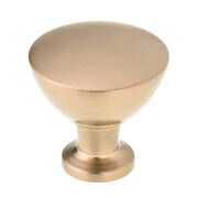 RICHELIEU HARDWARE 1 5/16 in (34 mm) Champagne Bronze Contemporary Metal Cabinet Knob BP872034CHBRZ
