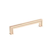 RICHELIEU HARDWARE 7-9/16 in. (192 mm) Center-to-Center Champagne Bronze Transitional Drawer Pull BP8795192CHBRZ