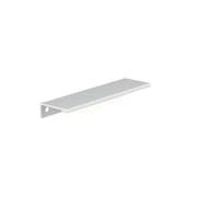 RICHELIEU HARDWARE 5 1/16 in (128 mm) Center-to-Center Aluminum Contemporary Edge Drawer Pull BP989812810