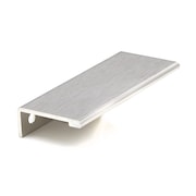 RICHELIEU HARDWARE 3-1/8 in. (80 mm) Center-to-Center Stainless Steel Contemporary Edge Pull BP989880170