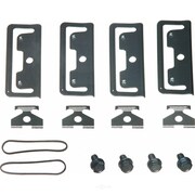 Unloaded Brake Caliper Cardone 19-541 Remanufactured Import Friction Ready