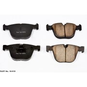 Disc Brake Pad Set-Z17 Evolution Plus Disc Brake Pad Front Power Stop 17-1282