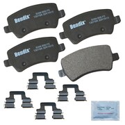 Disc Brake Pad Set-Stop Ceramic Brake Pad Front Bendix SBC1293