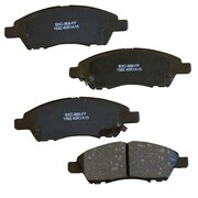 Disc Brake Pad Set-Stop Ceramic Brake Pad Front Bendix SBC1522