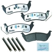 BENDIX Disc Brake Pad Set, MKD932AFM, Rear MKD932AFM