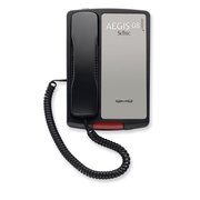 CETIS 80002 Aegis Single Line Phone P-08BK