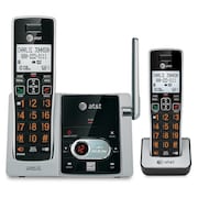 ATT 2 Handset Corded Cordless Answering Sys CL84215