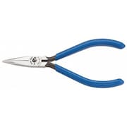 KLEIN TOOLS 4 13/16 in D321 Needle Nose Plier Plastic Dipped Handle D321-41/2C