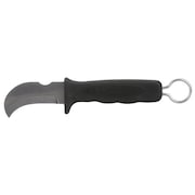Klein Tools Skinning Knife, Hook with Notch, 8 in L. 1570-3