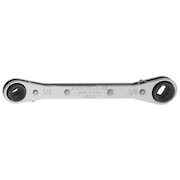 Klein Tools Ratcheting Refrigeration Wrench 6-13/16-Inch 68309