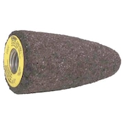 Norton Abrasives Gemini Grinding Cone, 1-1/2 Dia, 3 L, 24GR, AO 61463622190