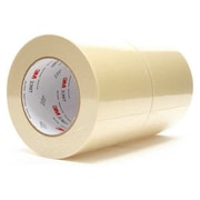 3M Masking Tape, Natural, 96mm x 55m, PK8 2307