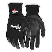 UMR商品 Mcr Safety Coated Gloves, Bi-Polymer, Smooth, Palm, 4