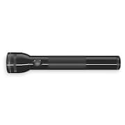 Maglite Black No Led Industrial Handheld Flashlight, 168 lm TT3D016K