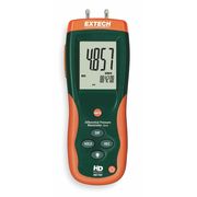 Extech Digital Manometer, 0 to 138.3 In WC HD750