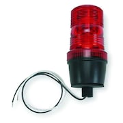 Zoro Select Warning Light, Red, Strobe Tube, 120V AC, 72 Flashes per Minute, 8,000 Hour Lamp Life 2ERP4