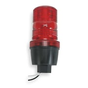 Zoro Select Warning Light, Strobe Tube, Red, 120VAC 2ERP6