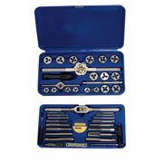 Irwin Tap and Die Set, 41 pc, Raw Steel 26317