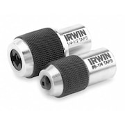 Irwin Tap Adapter Set, #6 to 1/2 In, 2 pc 3095001