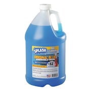 Splash Windshield Washer Fluid, Bottle, 1 gal, Ready to Use, Premixed, Liquid, Summer Blend 235826