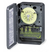 INTERMATIC Electromechanical Timer, 24 Hour, Dpst T103
