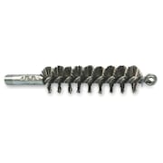 TOUGH GUY Flue Brush, Wire, OAL7 1/4 In, Dia 1 1/4 In 2FCC6