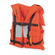 Stearns Flotation Vest, Orange, Nylon, Universal 2000004522