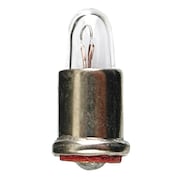 LUMAPRO LUMAPRO 1W, T1 3/4 Miniature Incandescent Bulb 21U558