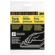 3M Tack Cloth, 17x36In, Single Ply, PK48 10132