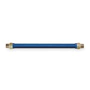 Dormont Gas Connector, PVC Coated SS, 1/2 x 48 In 1650BP48