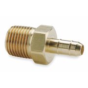Parker 1/2" x 3/8" Barb Brass Male Connector 28-8-6