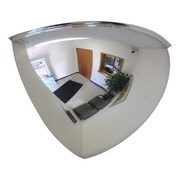ZORO SELECT Qtr Dome Mirror, 32In., Scratch Res Acryl ONV-SR-90-32-PB
