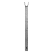 Superior Tool Water/Gas Shutoff Wrench, Steel 2750