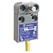 SQUARE D Limit Switch, No Lever, Rotary, SPDT, 10A @ 240V AC 9007MS04S0102