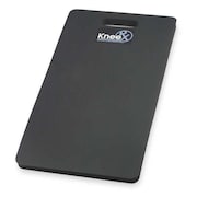 NOTRAX Knee RX Kneeling Mat, Nitrile/PVC Sponge Kneeling Pad, 12 in L x 22 in W, Built-In Handle, Black 950S1222BL
