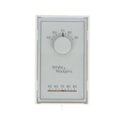 White-Rodgers Standard Mechanical Thermostats, 1 H 0 C, Hardwired, 24VAC 1E30N-910