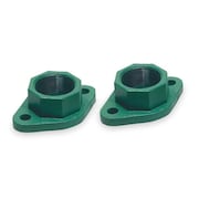 Taco Flange, 1 In Flanged, Cast Iron, PK2 110-252F-1