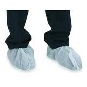 Condor Shoe Covers, Slip Resist, 1Size, White, PK50 2RUZ2