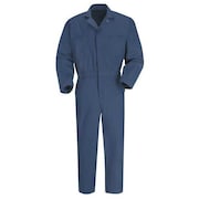 VF IMAGEWEAR Coverall, Chest 52In., Navy CT10NV RG 52