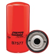 BALDWIN FILTERS Oil Filter, Spin-On, By-Pass B7577