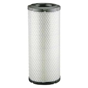 BALDWIN FILTERS Air Filter, 12 31/32 in H, 5 13/32 in W, 12 31/32 in L, 5 13/32 in Outside Dia RS3542
