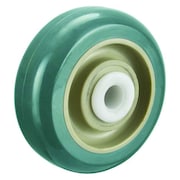 ZORO SELECT 1KB11 Caster Wheel,1000lb,4-15//16D x 1-7//16In