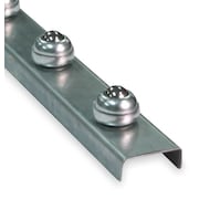 ASHLAND CONVEYOR Flow Rail, 10 ft L, 2 1/2 in W, 120 lb/ft (5 ft Supports) Max Load Capacity WBT10FR06S25C