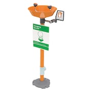 Guardian Equipment Pedestal Mounted Eyewash Station ABS Plastic G1825P