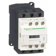 SQUARE D IEC Magnetic Contactor, 3 Poles, 24 V DC, 9 A, Reversing: No LC1D09BD