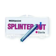 Medipoint Splinter Remover, Steel, PK10 76512