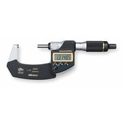 Mitutoyo Electronic Micrometer, 1 to 2", IP65 293-186-30