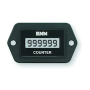 Enm Electronic Counter, 6 Digits, LCD C1121BB
