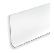 Zoro Select Wall Base Molding, White, 720 In. L 2RRX3